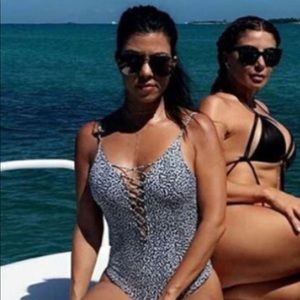 KARDASHIAN Ola Feroz One Piece Swim
